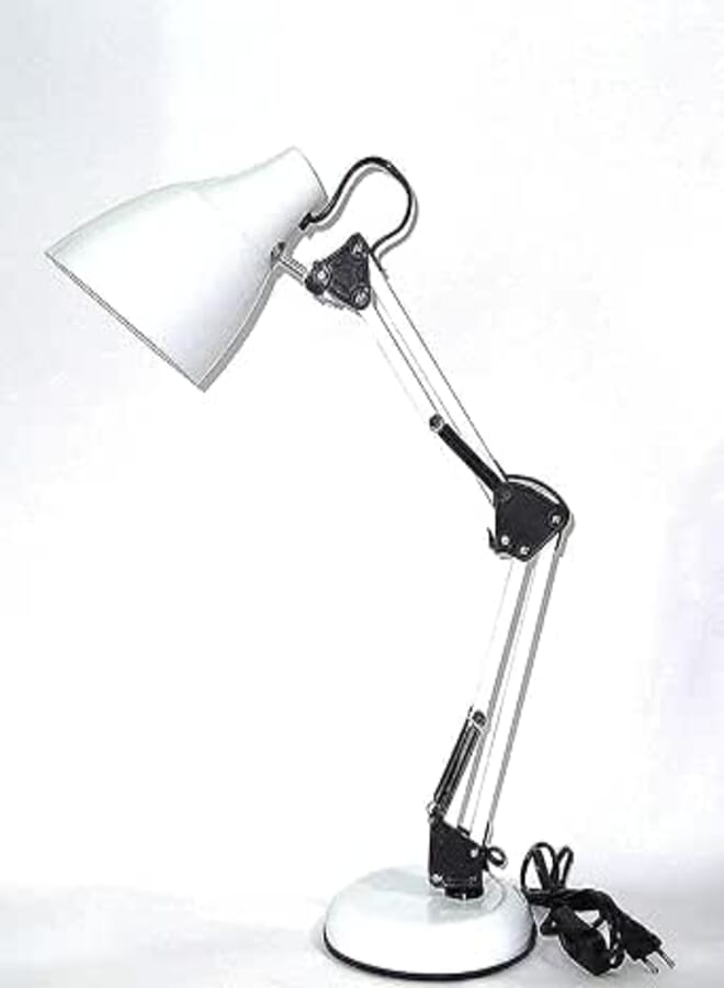 Other Reading Desk Lamp - White LED - Modern Style - Adults - 1kg - Metal - White